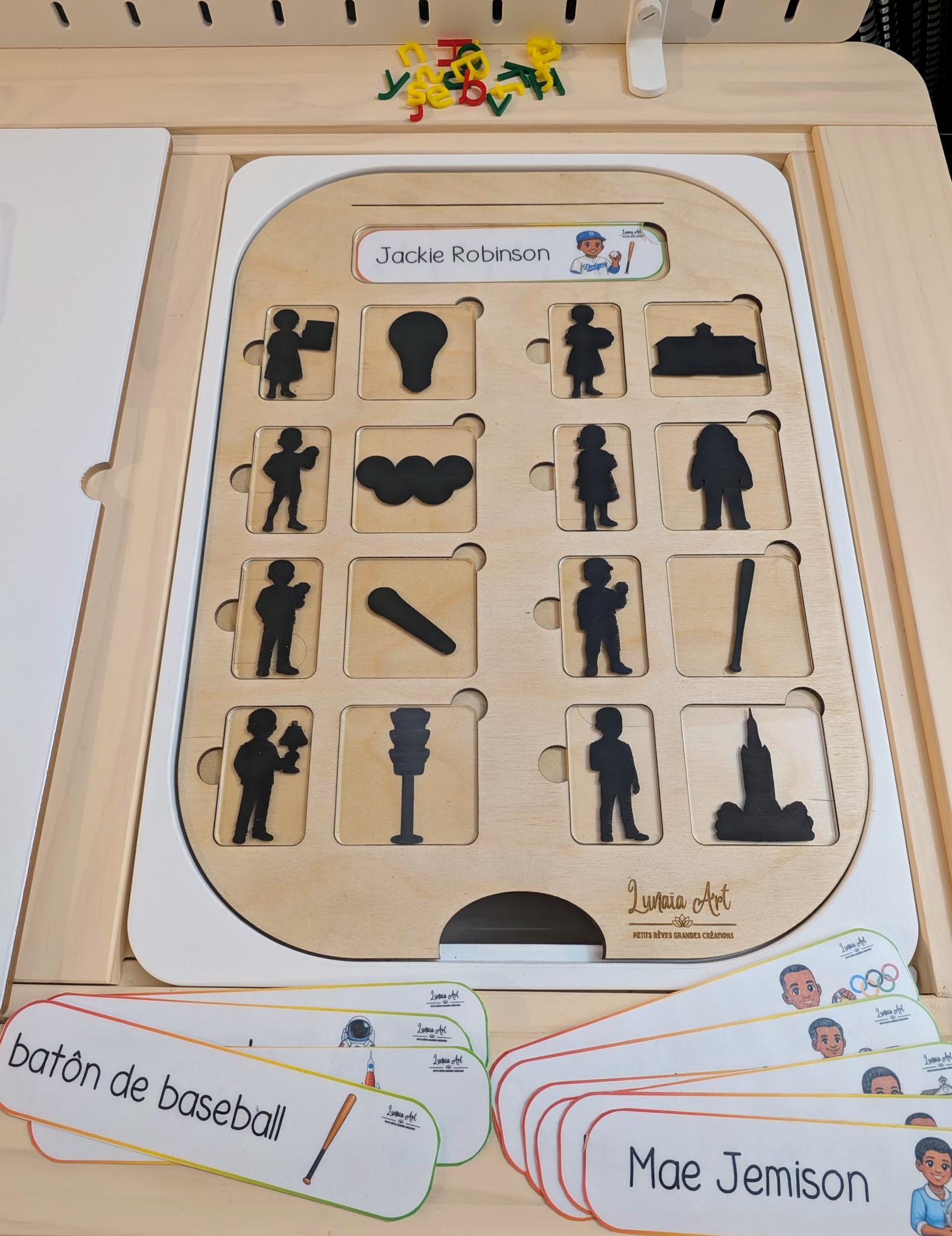 Jeu d'ombres