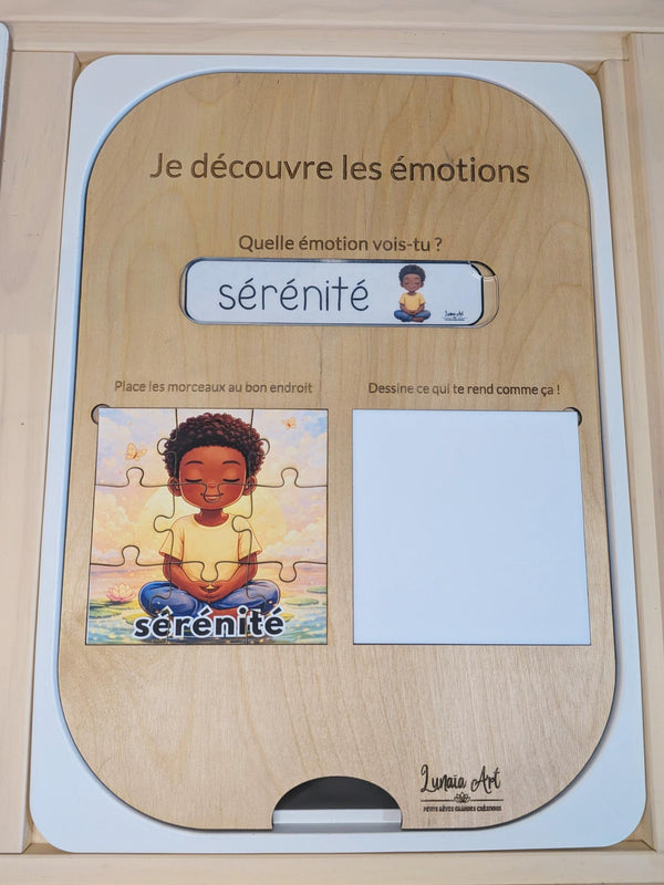Je découvre les émotions