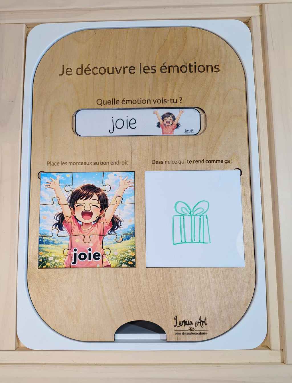 Je découvre les émotions