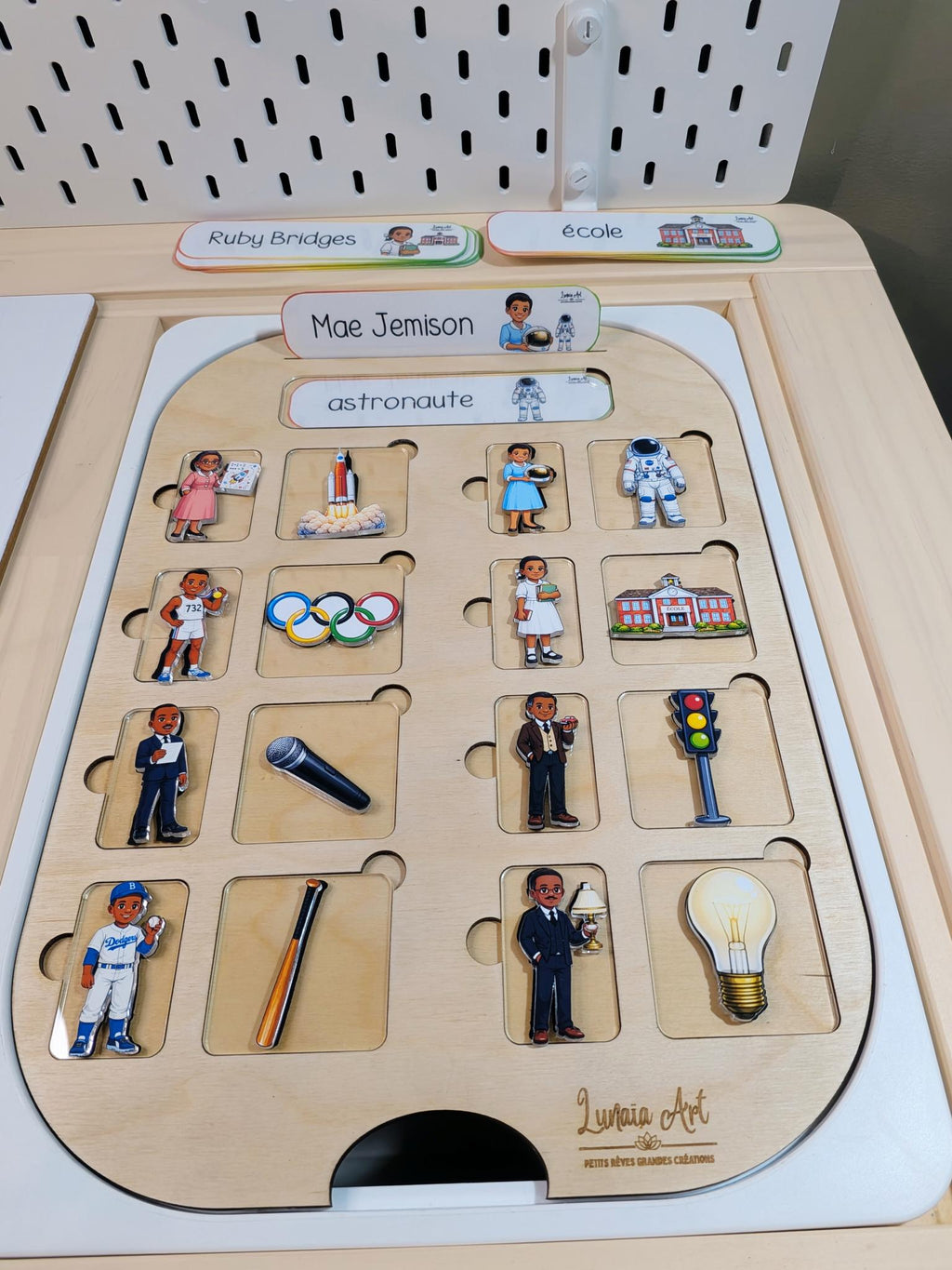 Jeu d'ombres