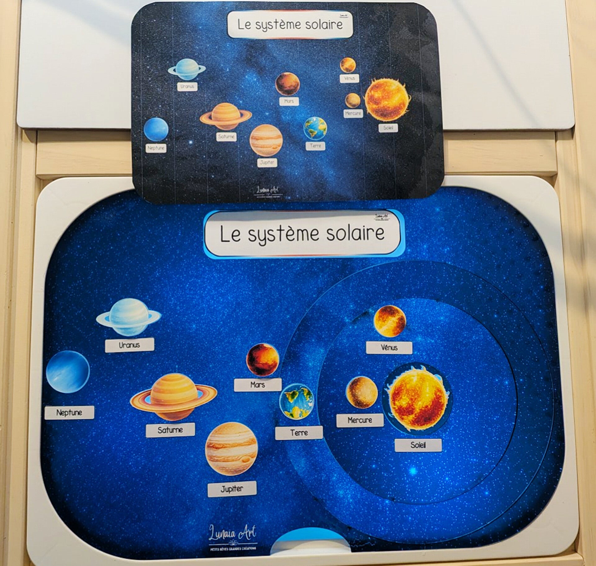 À la découverte du Système Solaire