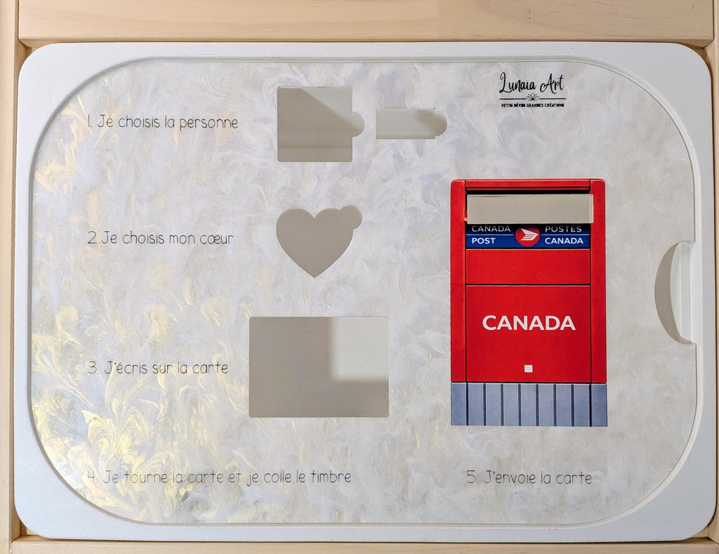 Les Mots du Coeur - Poste interactive