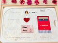 Les Mots du Coeur - Poste interactive