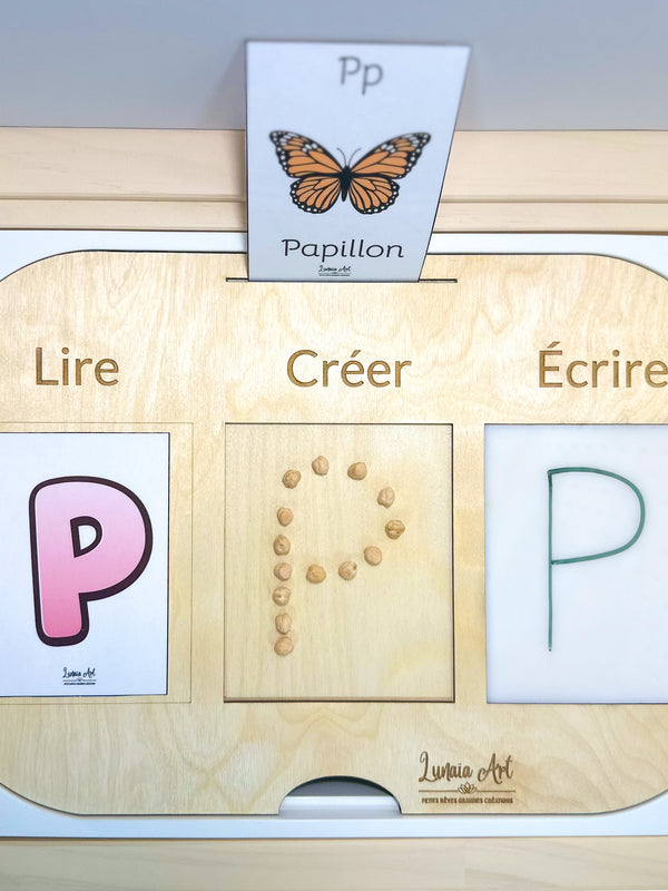 Je découvre les lettres !