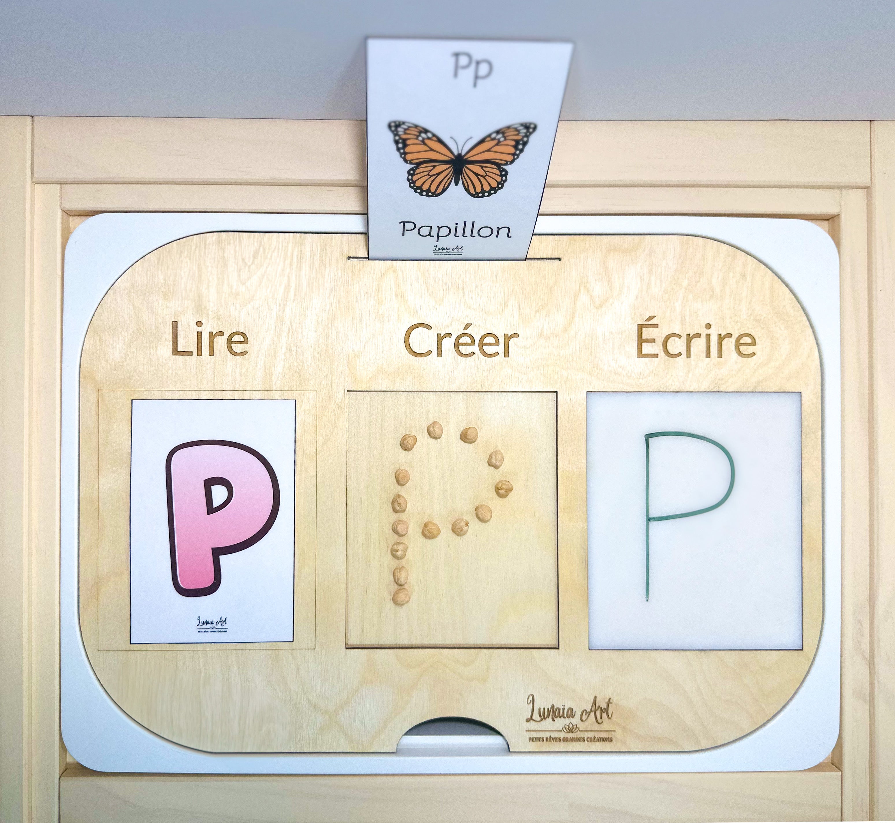 Je découvre les lettres !