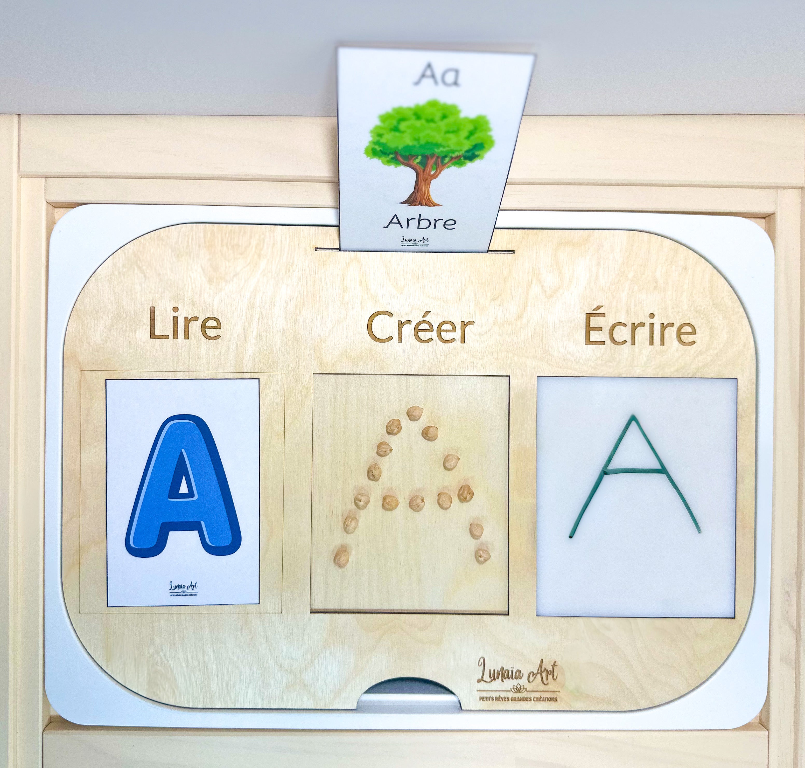 Je découvre les lettres !