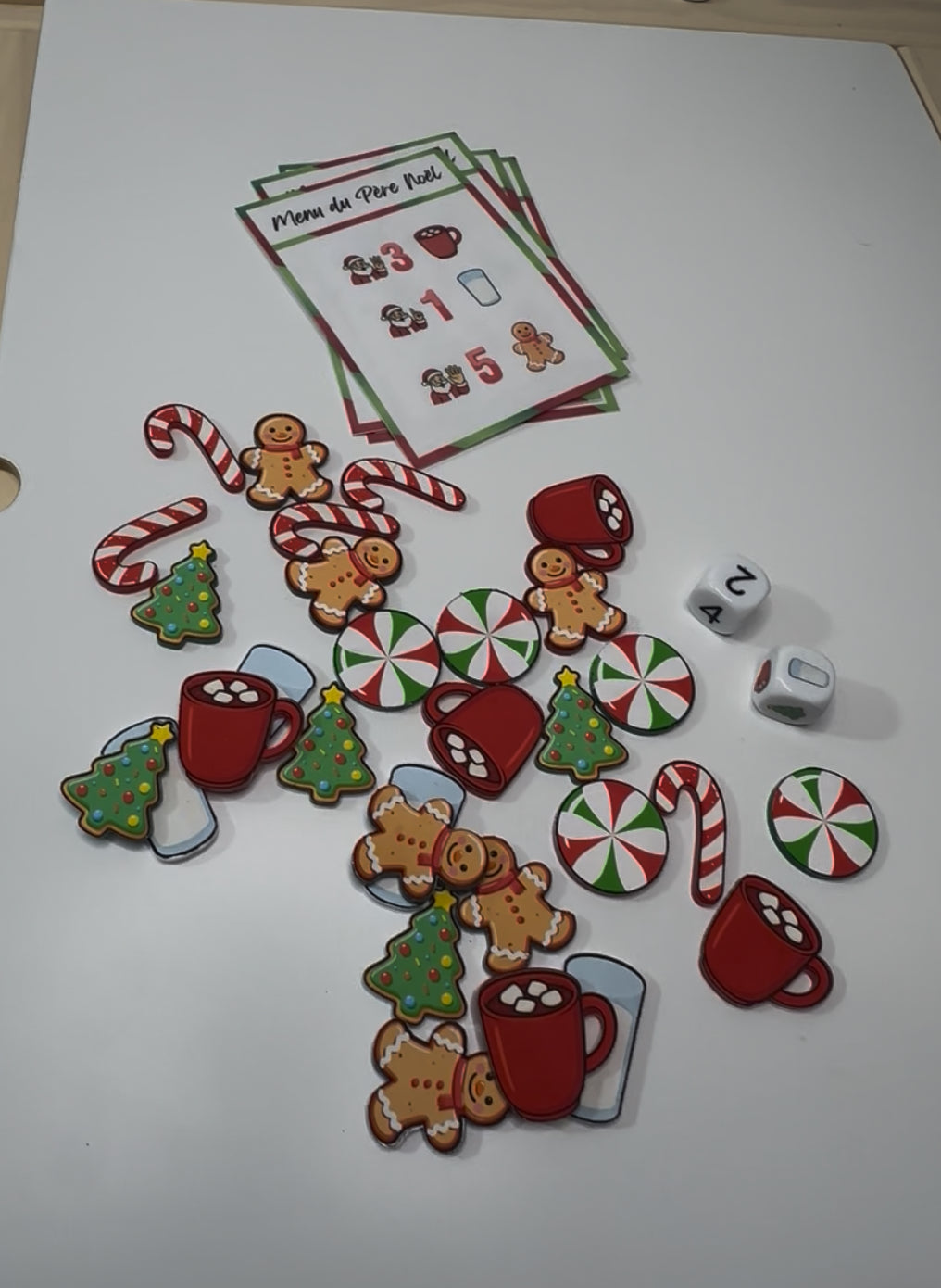 Le festin du Père Noël