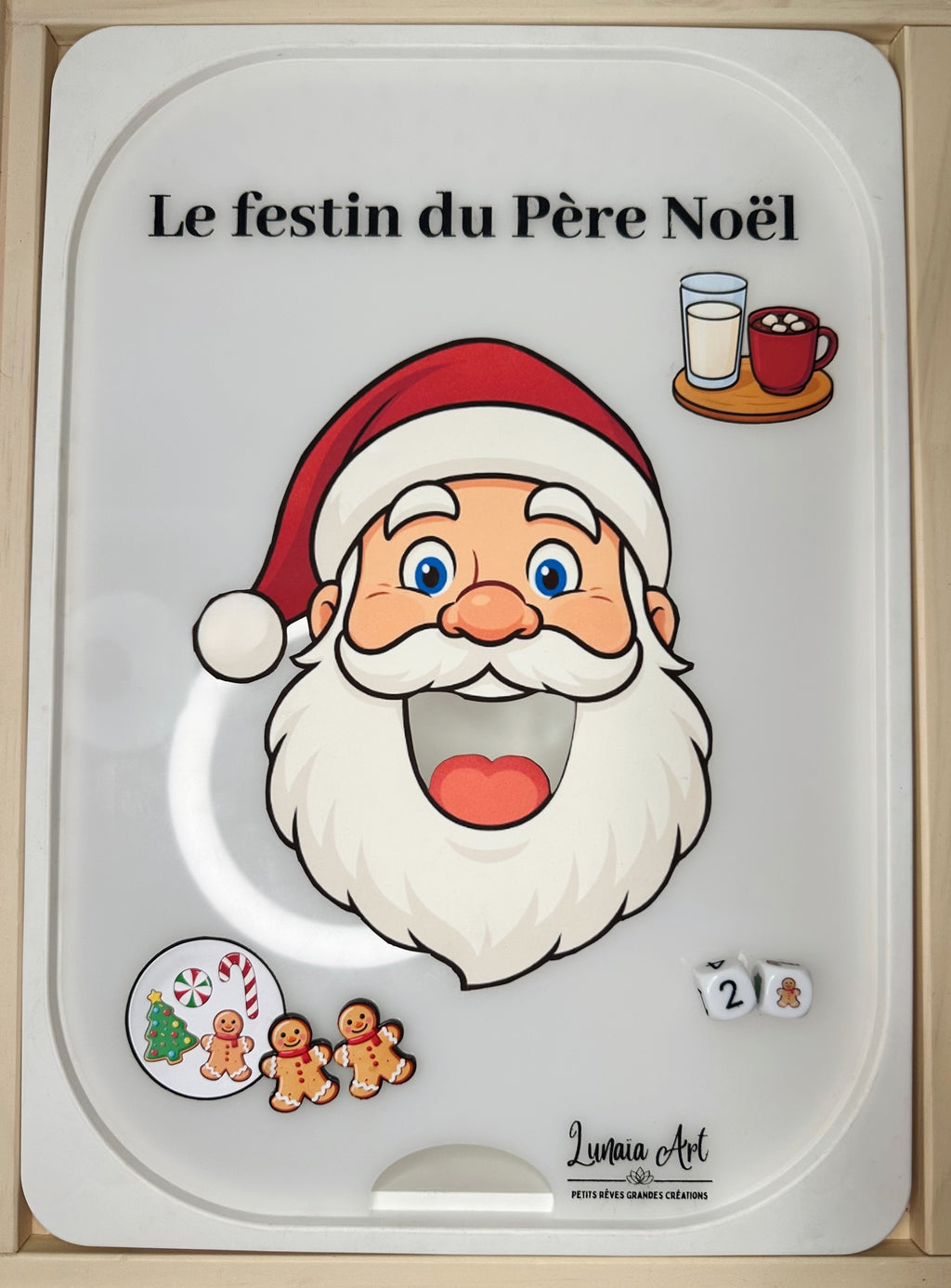 Le festin du Père Noël
