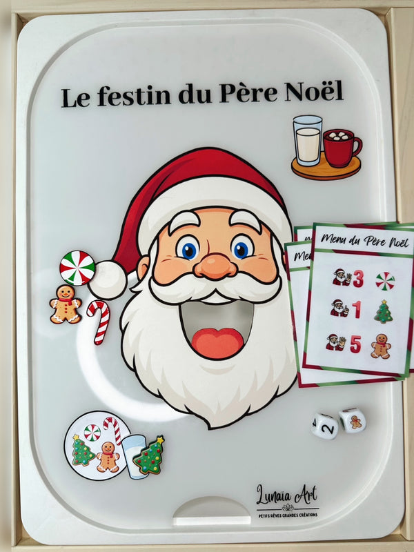 Le festin du Père Noël