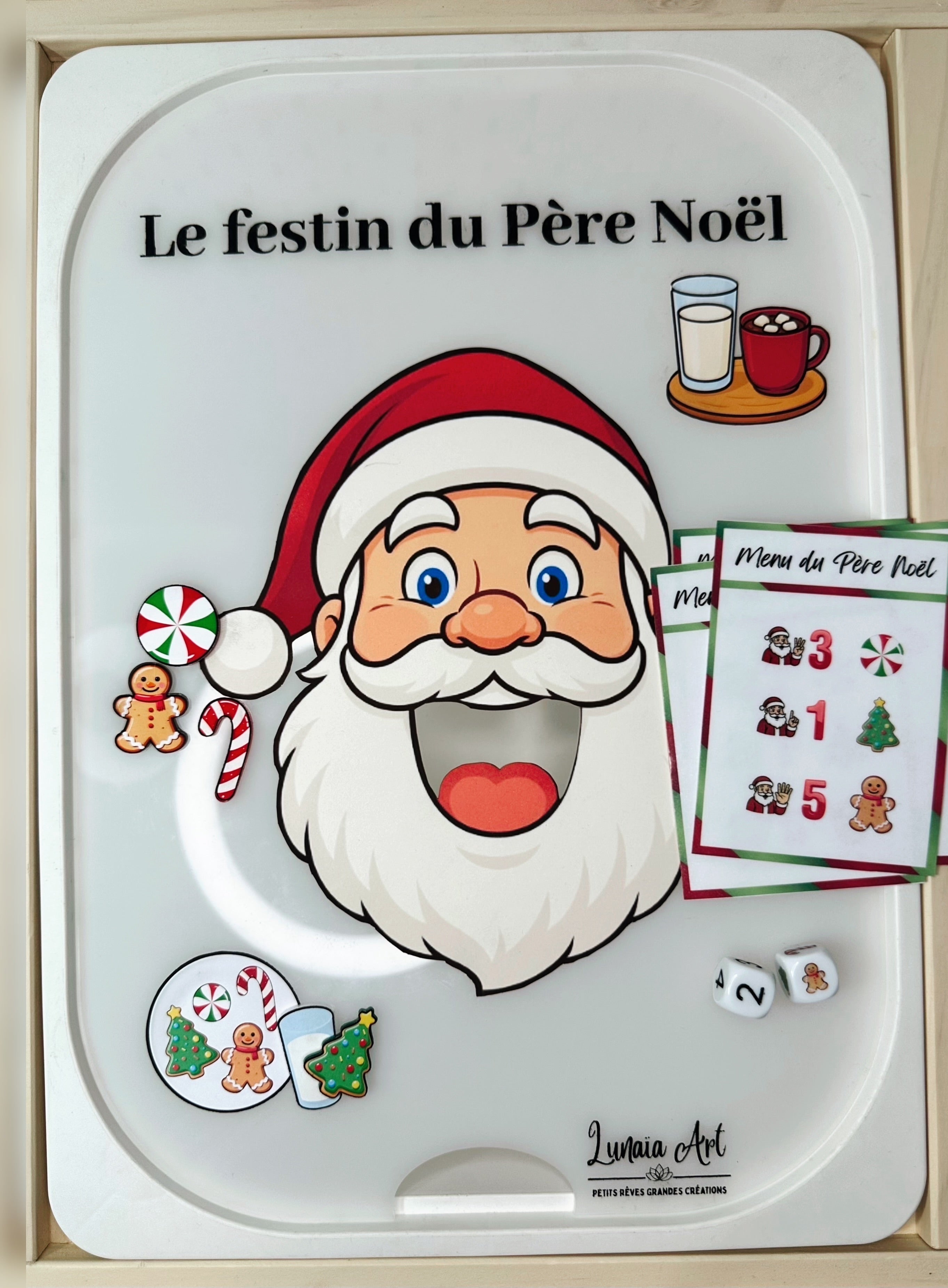 Le festin du Père Noël