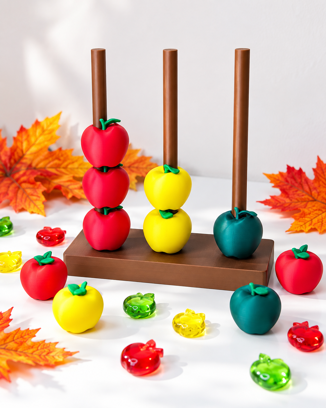 Pommes en serie