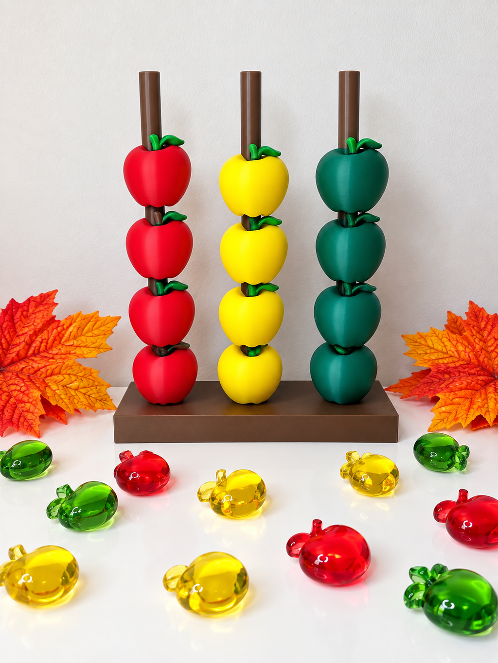 Pommes en serie