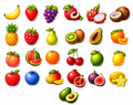 Alimentation (acryliques)