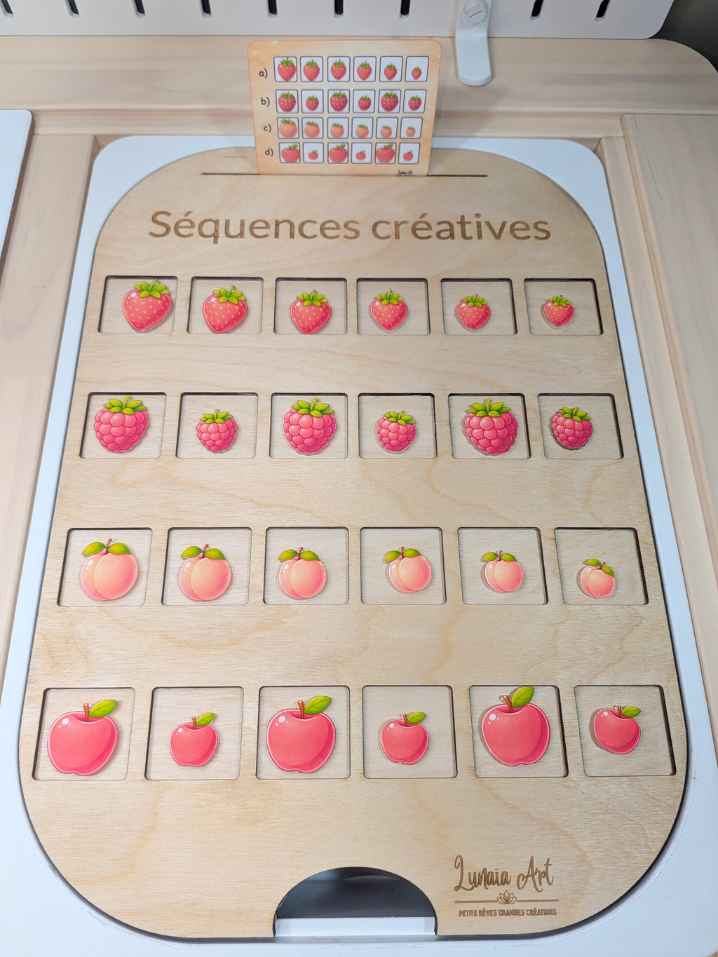 Séquences créatives