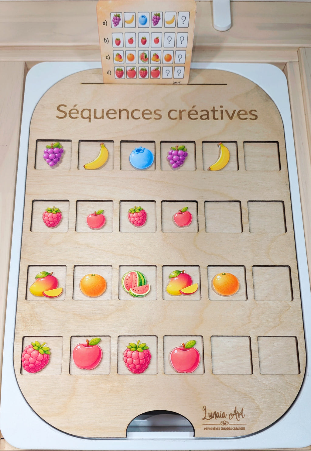 Fruits – Séquences créatives