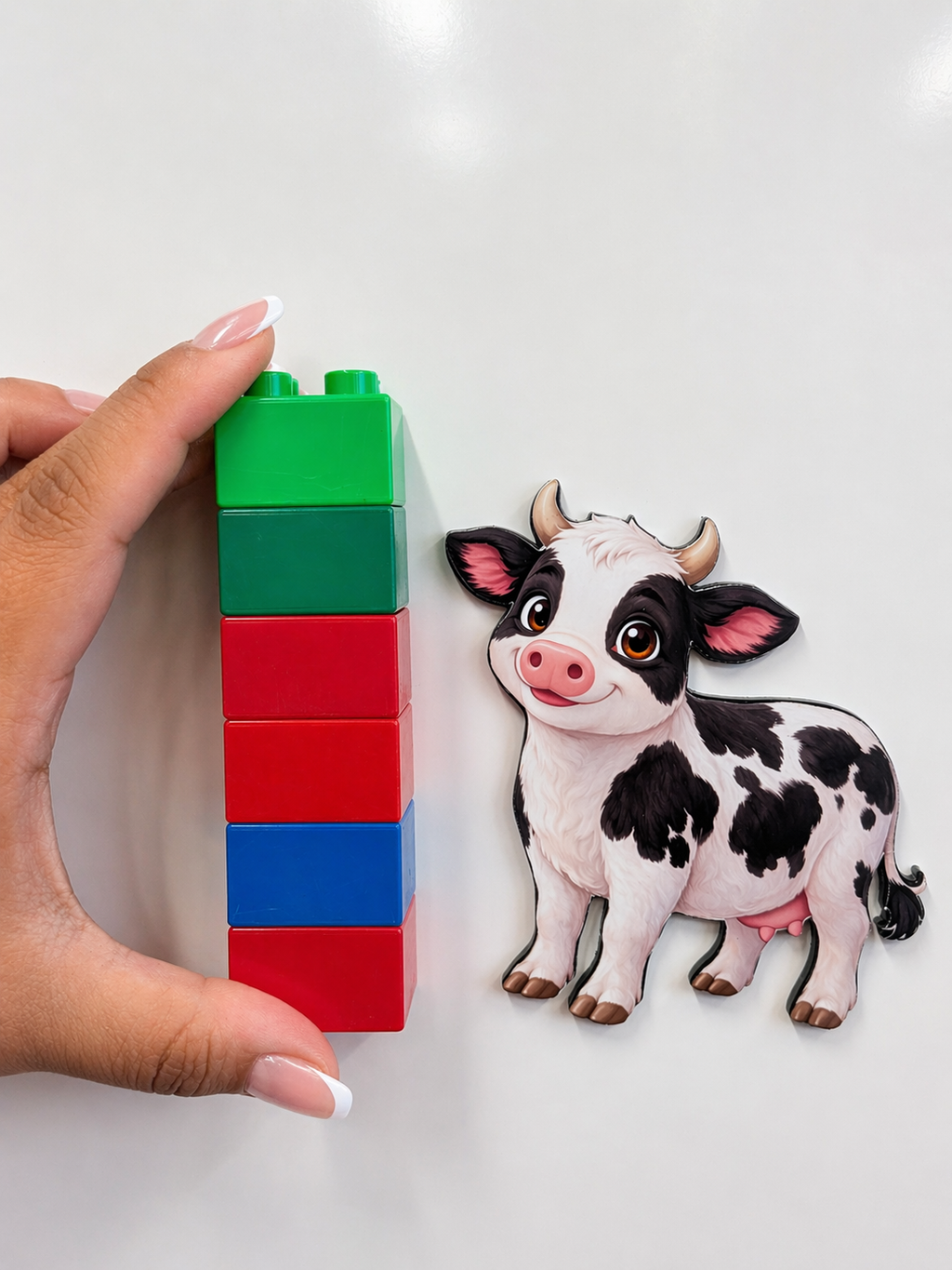 Animaux de la ferme (aimants éducatifs)