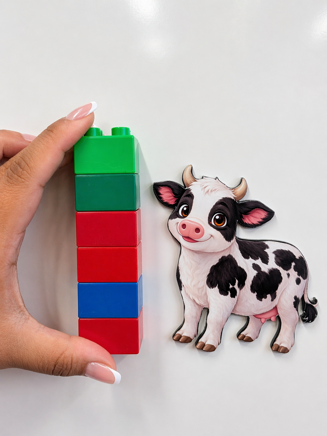 Animaux de la ferme (aimants éducatifs)