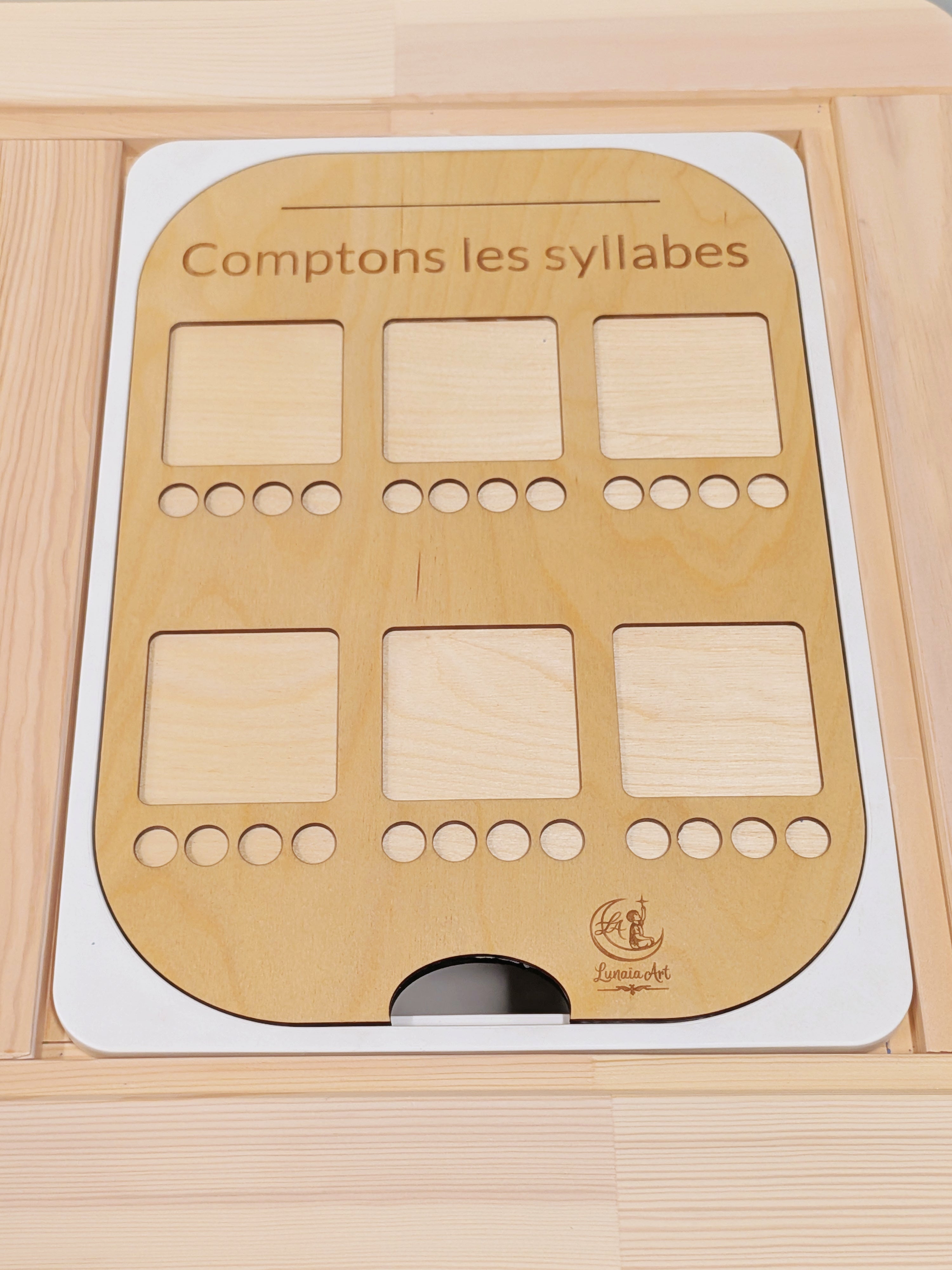 Comptons les syllabes