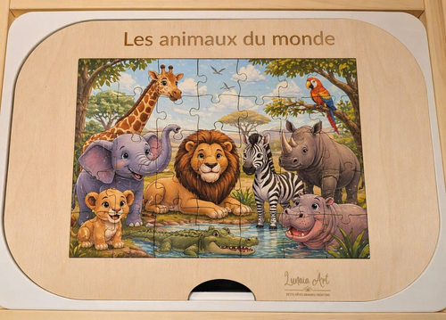 Casse-tête personnalisée