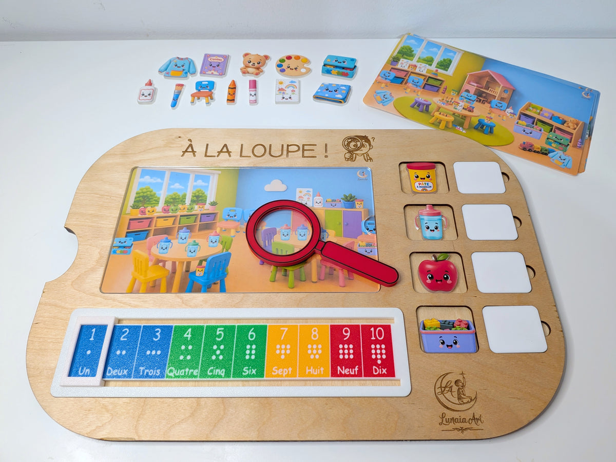 À la loupe!