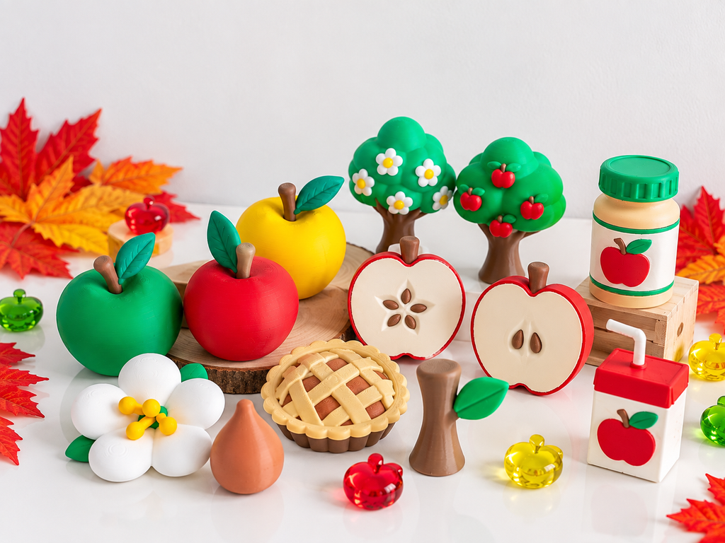 De pomme en pomme