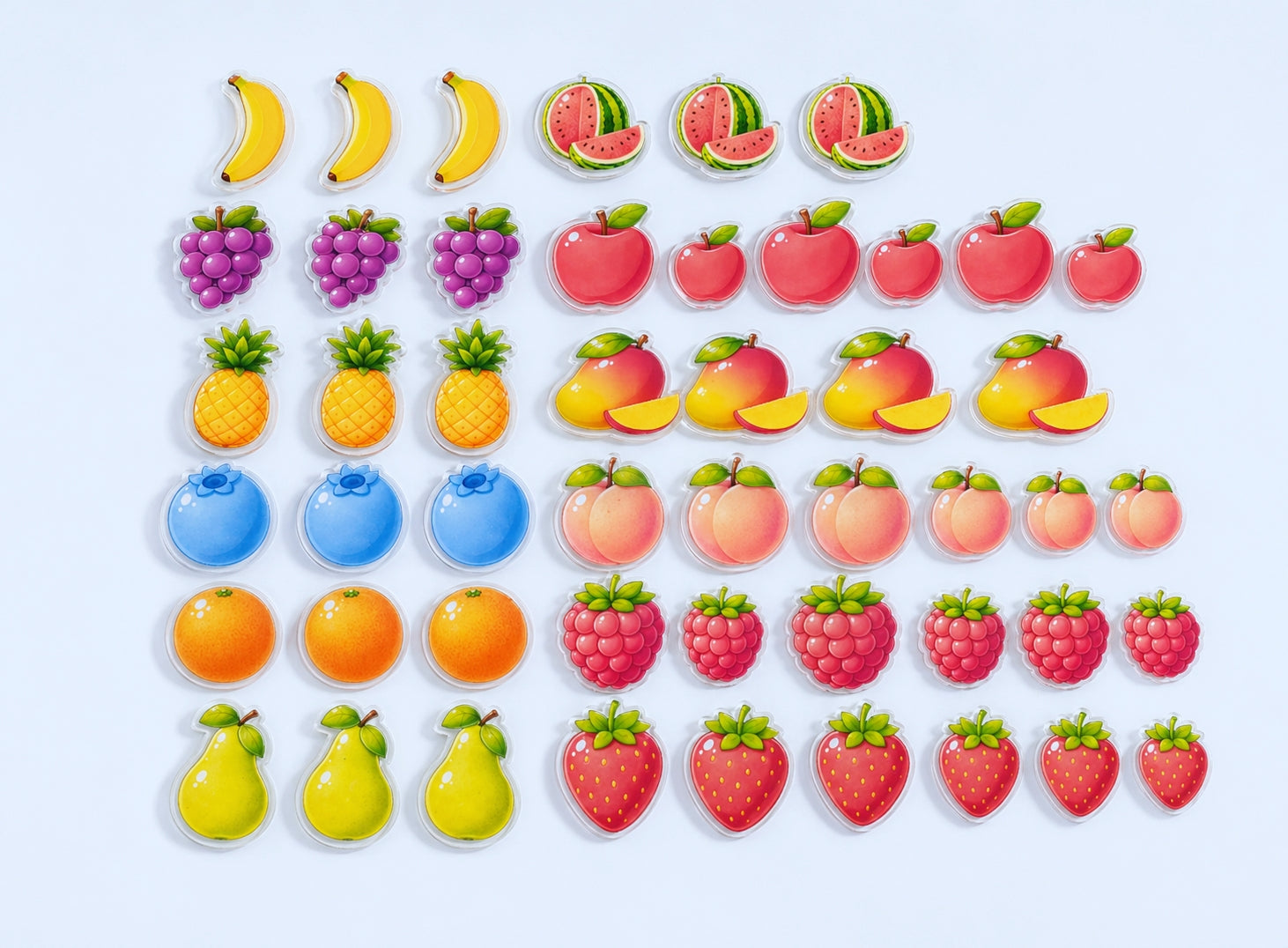 Fruits – Séquences créatives