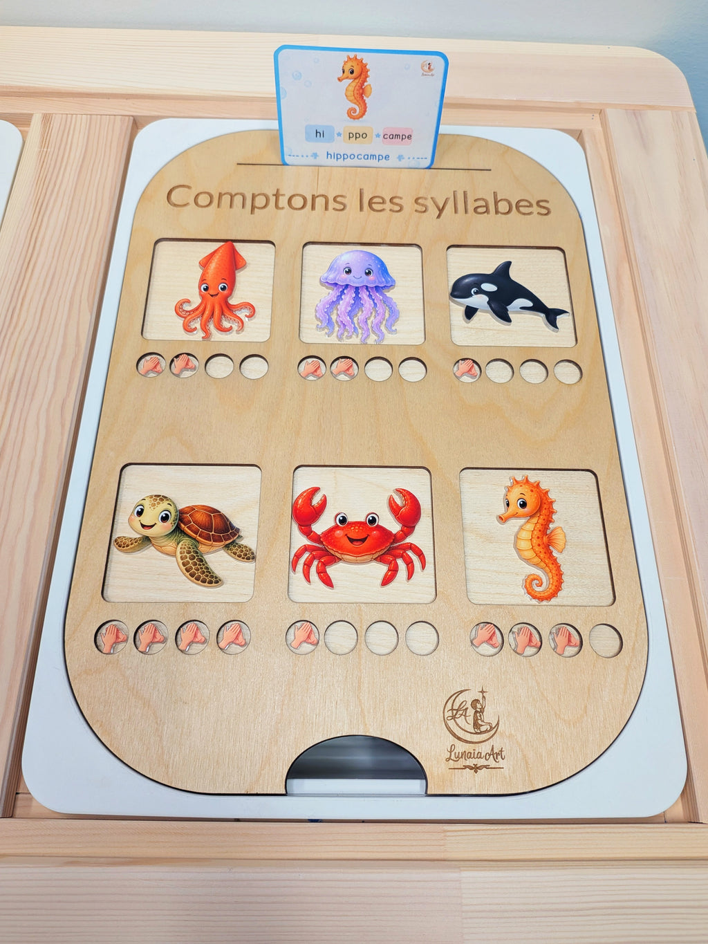 Comptons les syllabes