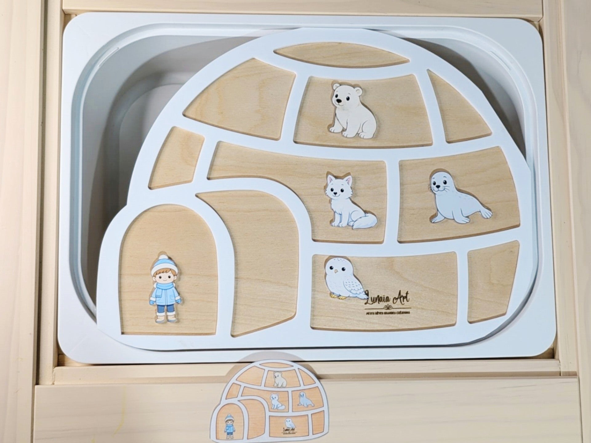 Igloo créatif