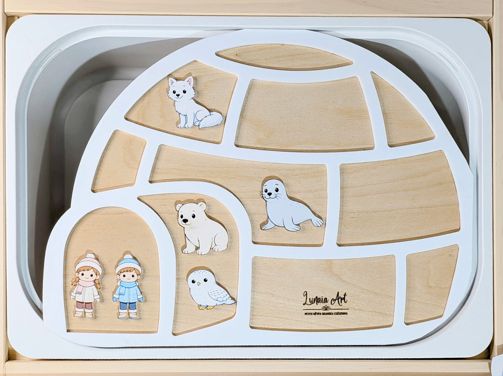Igloo créatif