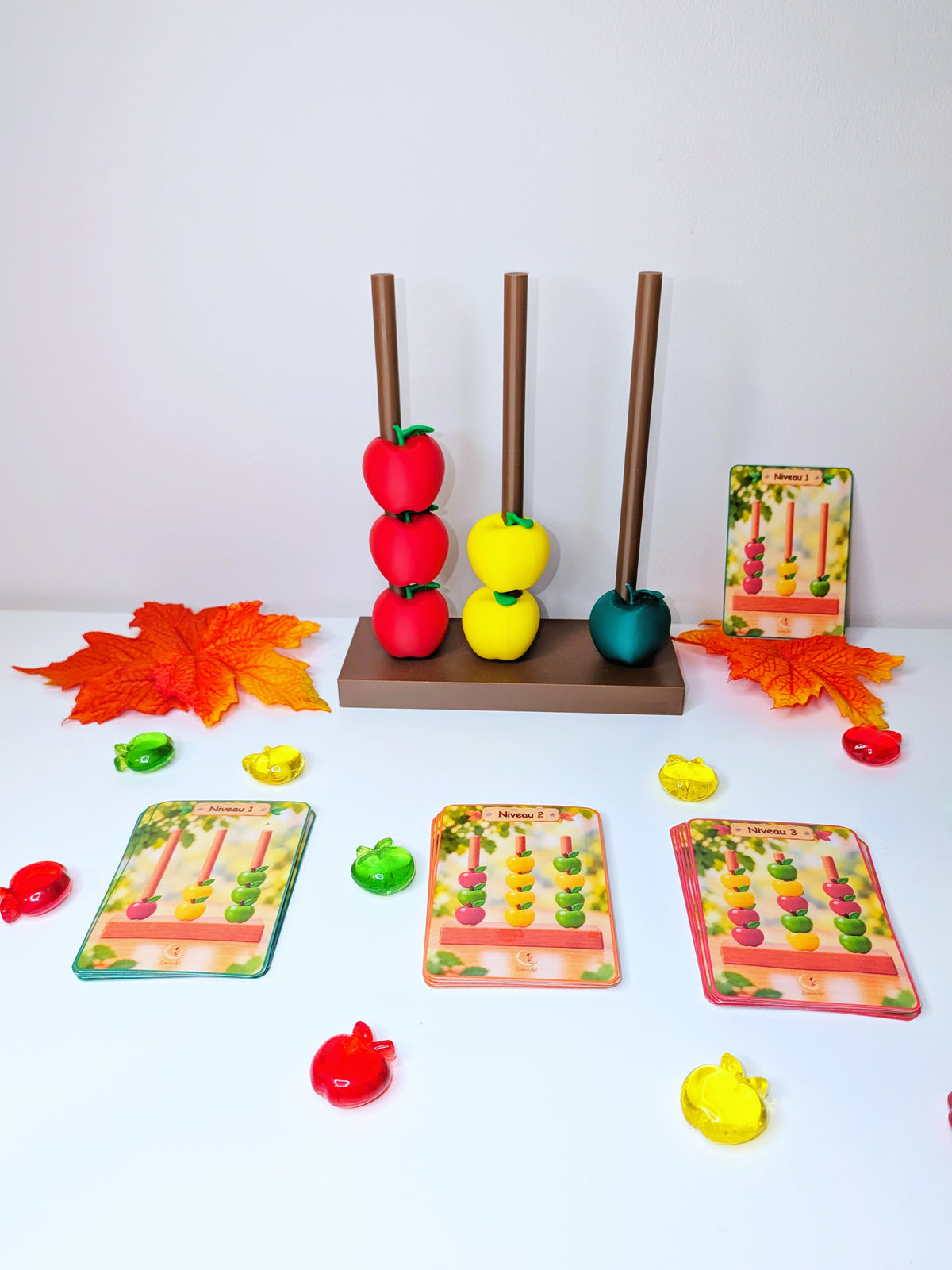 Pommes en serie