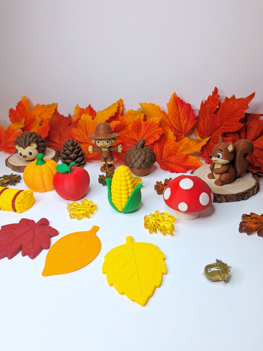 Mon petit monde d’automne