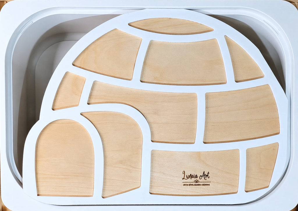 Igloo créatif (plateau)