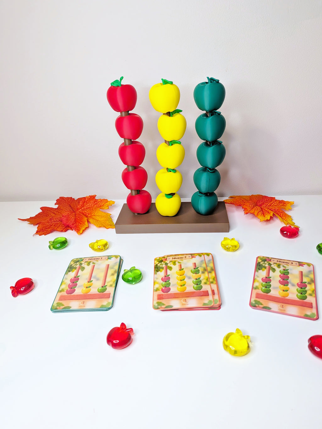 Pommes en serie
