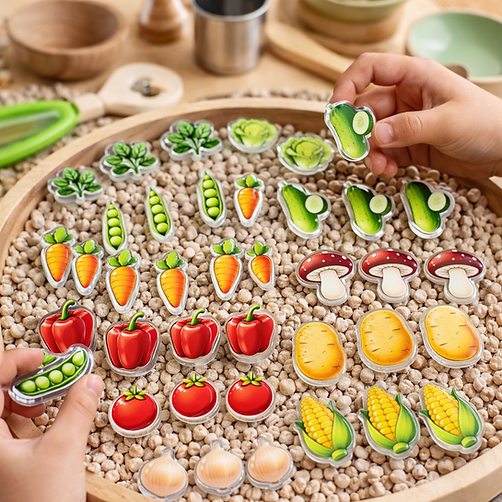 Légumes – Séquences créatives