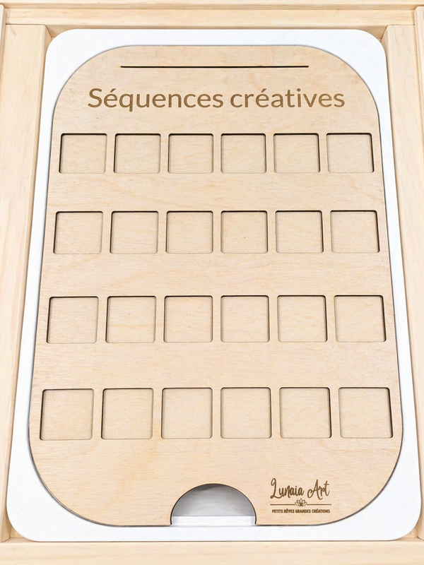 Séquences créatives (plateau)
