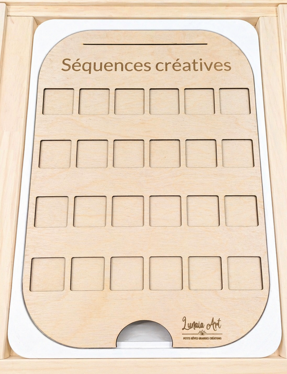 Séquences créatives (plateau)