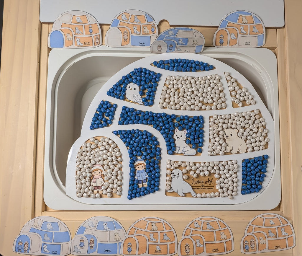 Igloo créatif