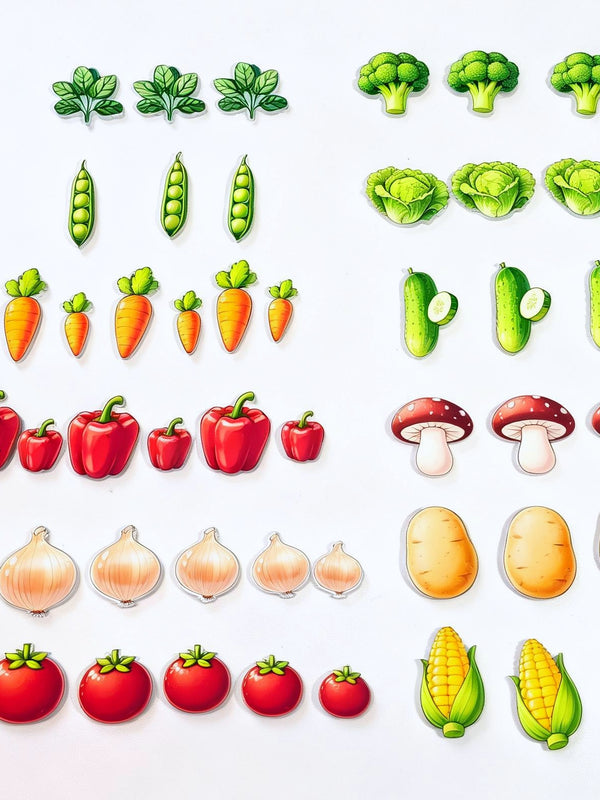 Légumes – Séquences créatives
