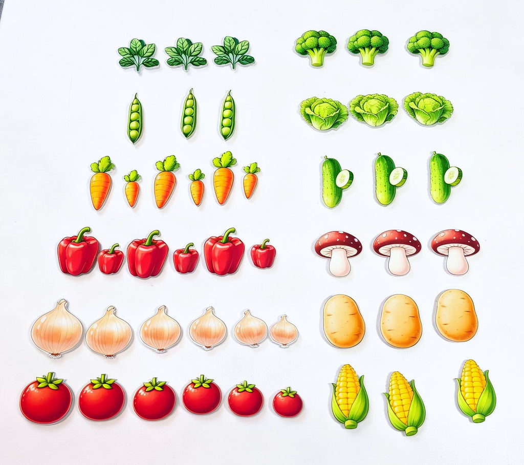 Légumes – Séquences créatives