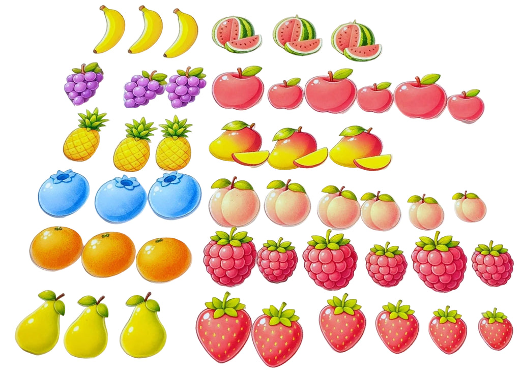 Fruits – Séquences créatives