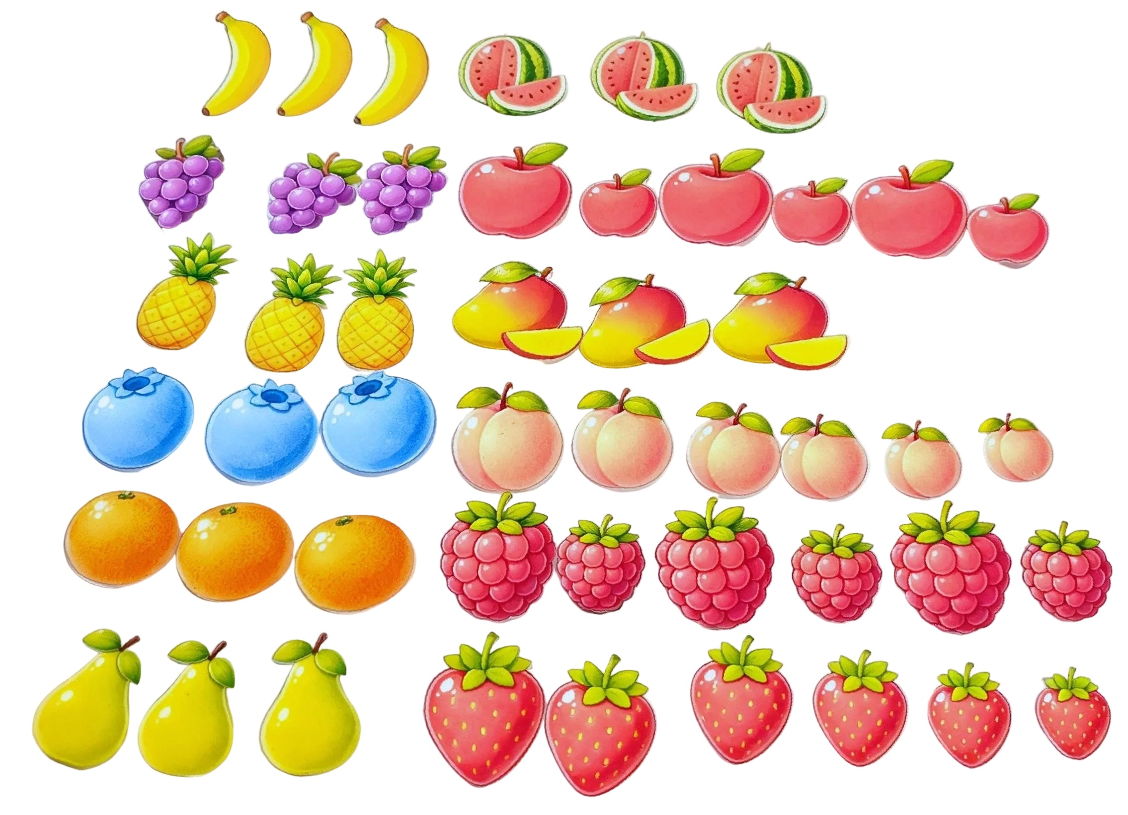 Fruits – Séquences créatives