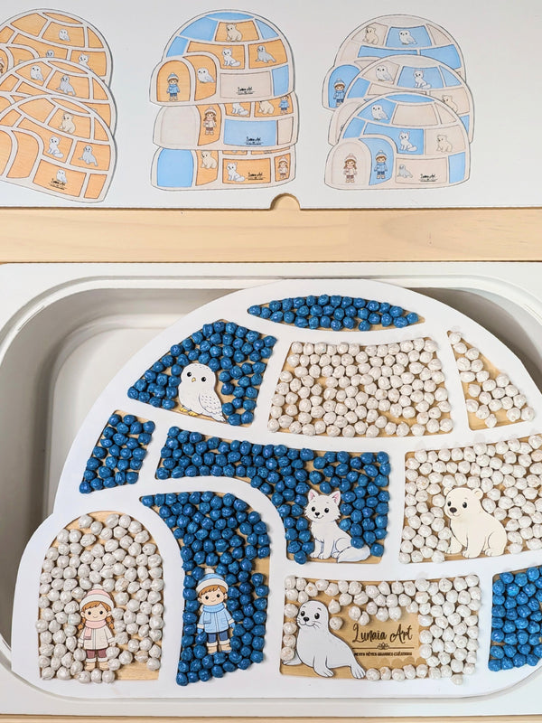 Igloo créatif