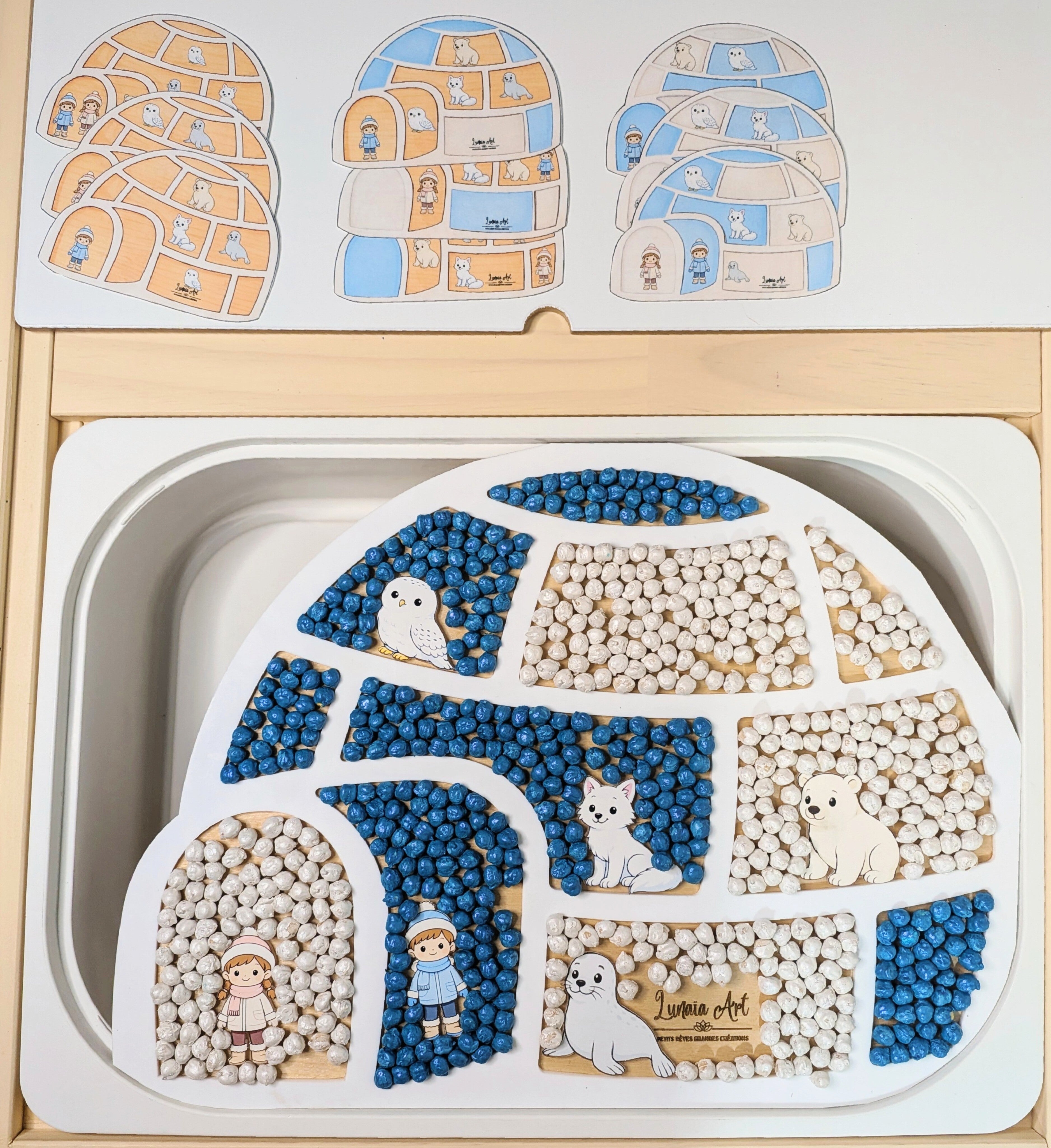 Igloo créatif
