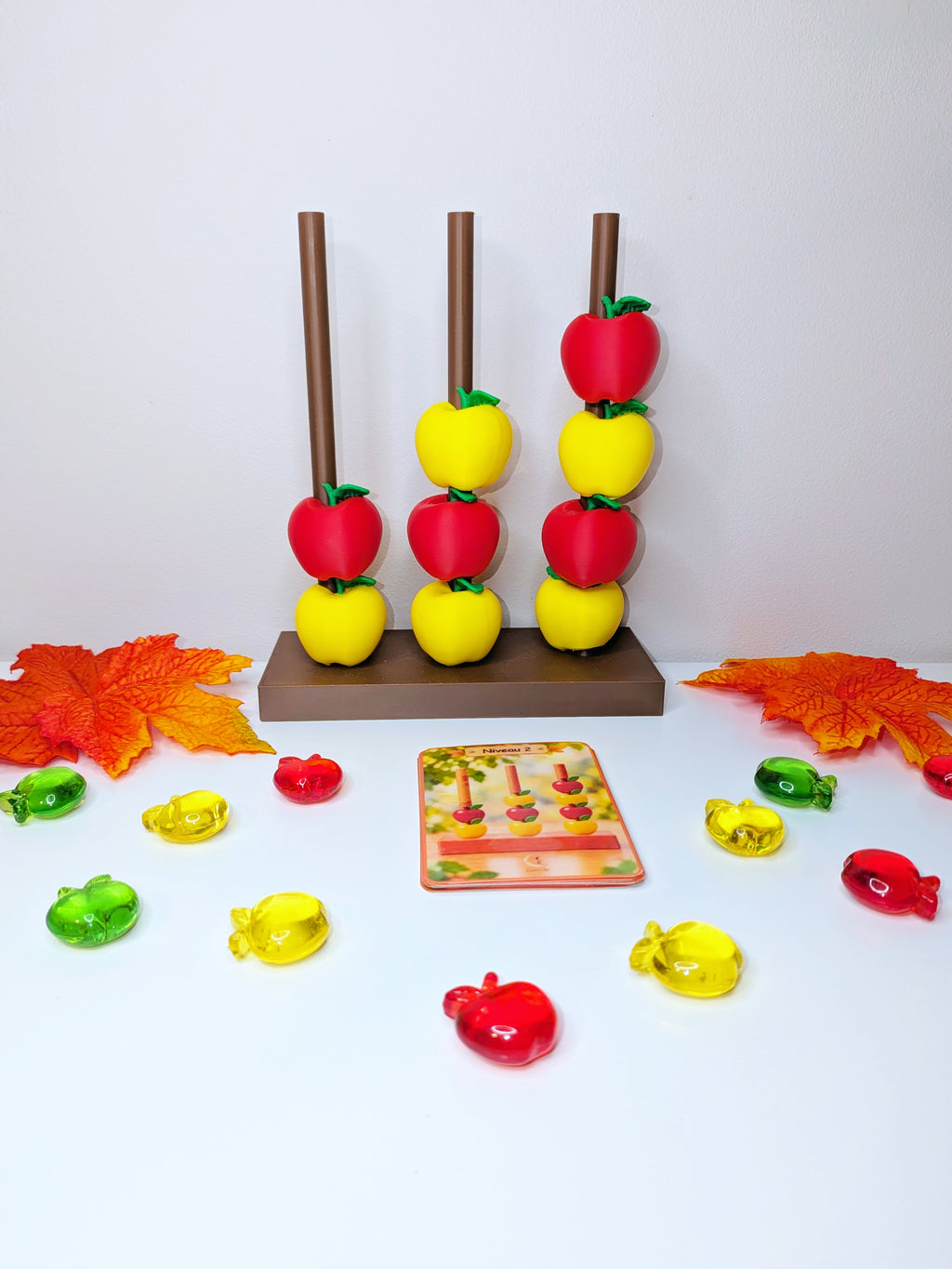 Pommes en serie