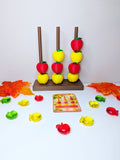 Pommes en serie