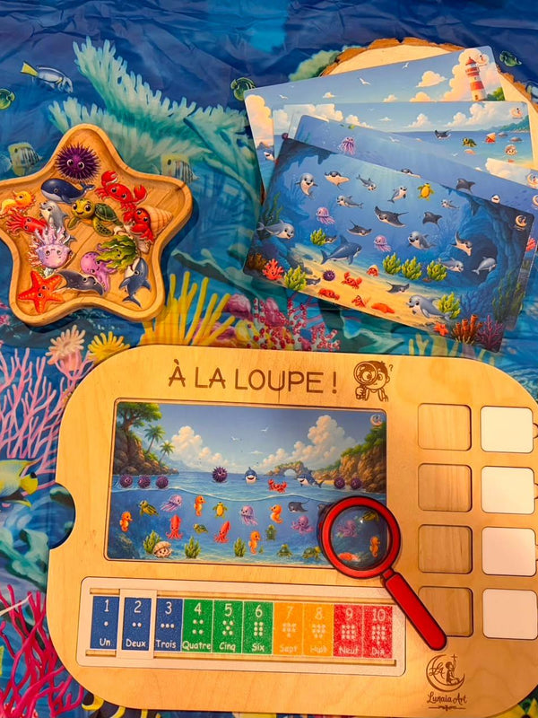 À la loupe!