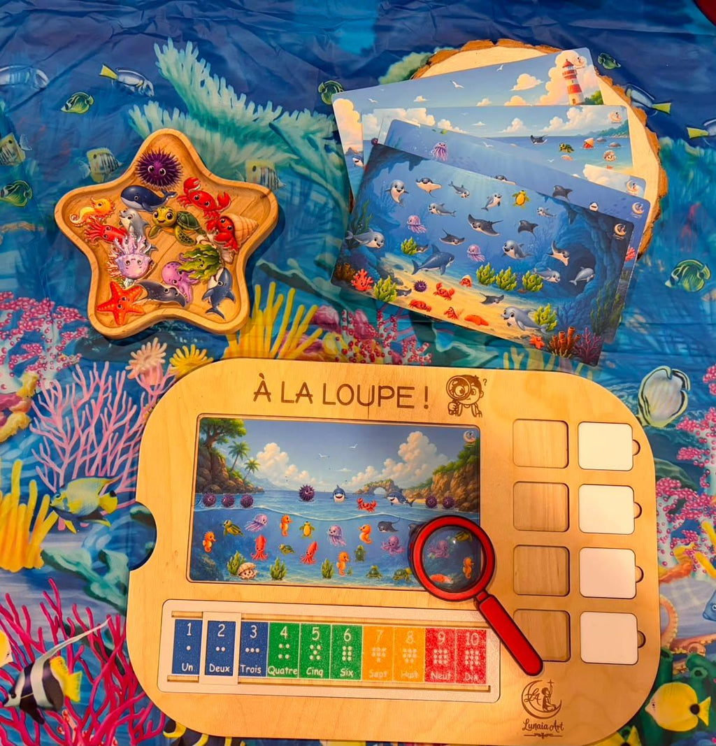 À la loupe!