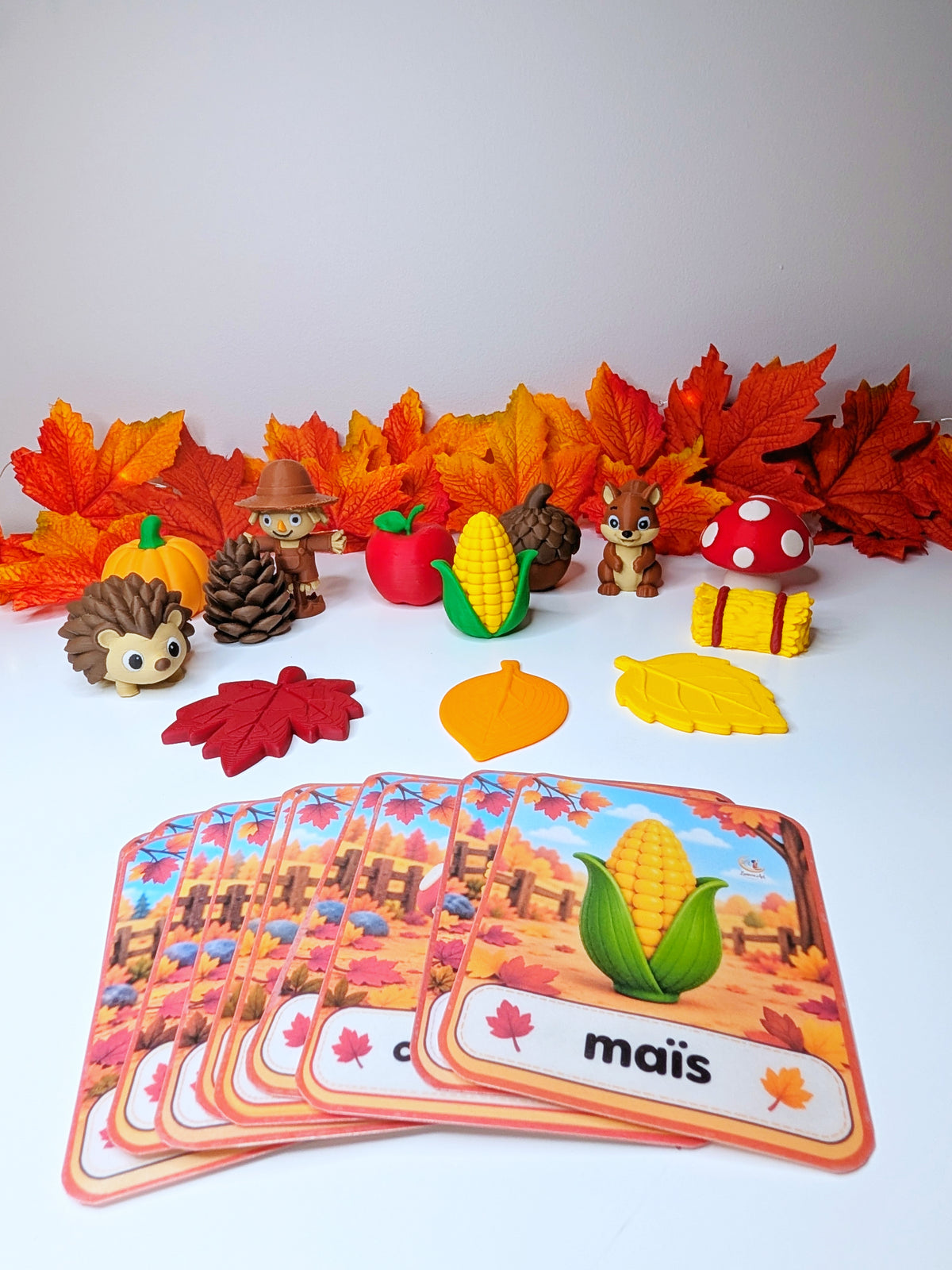 Mon petit monde d’automne