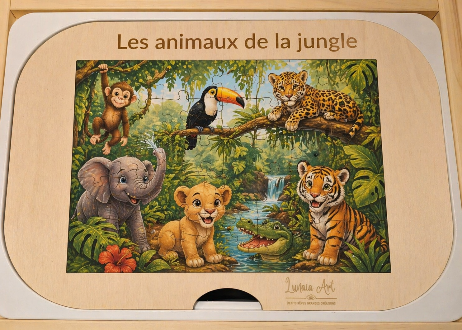 Casse-tête personnalisée