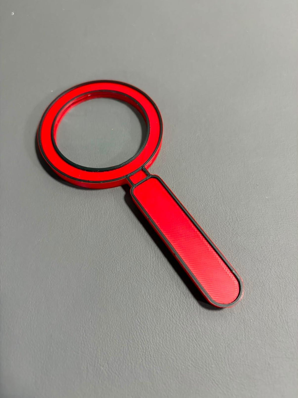 À la loupe!